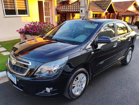CHEVROLET COBALT 1.8 MPFI LTZ 8V FLEX 4P MANUAL